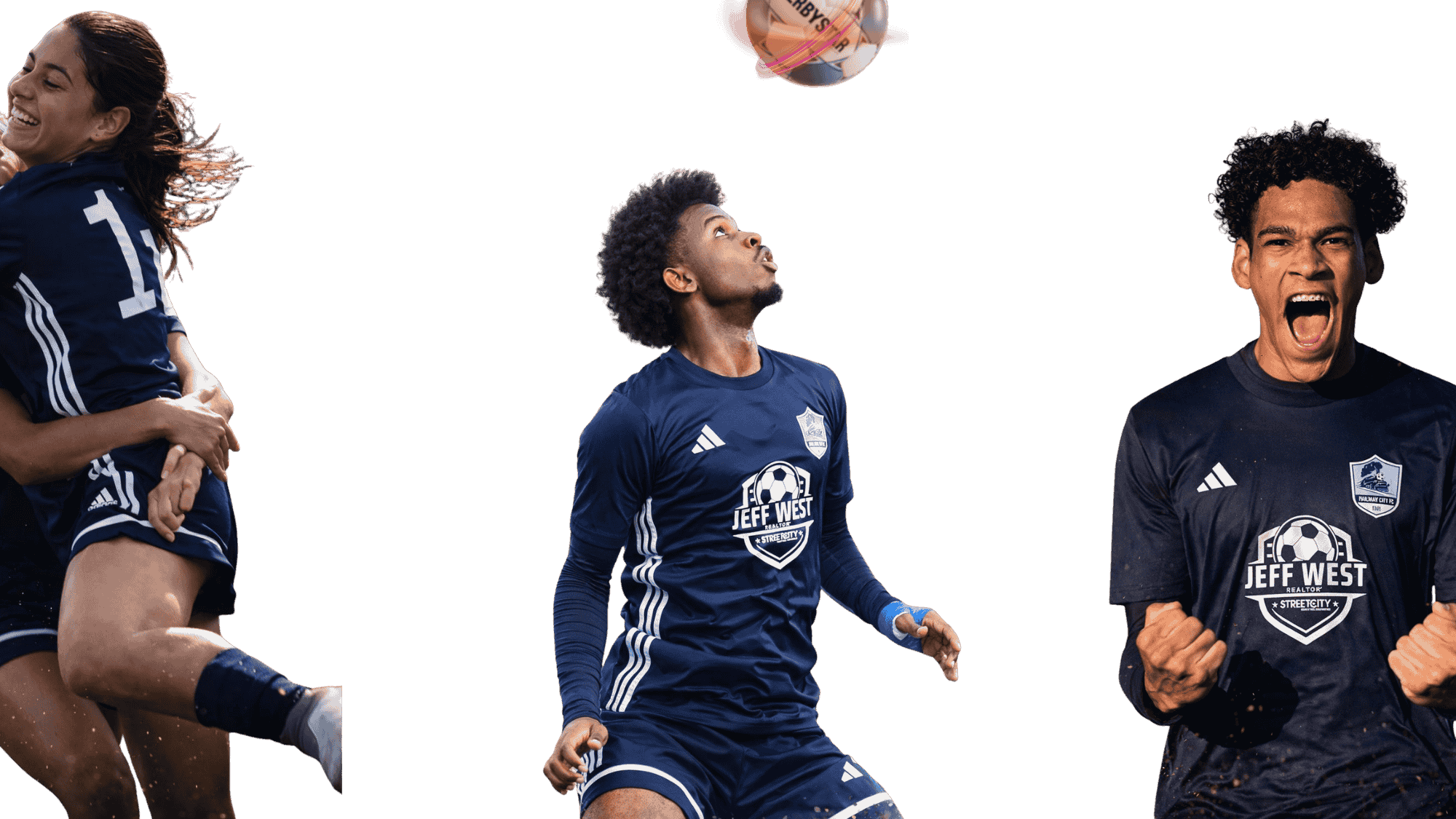 Railway City FC players