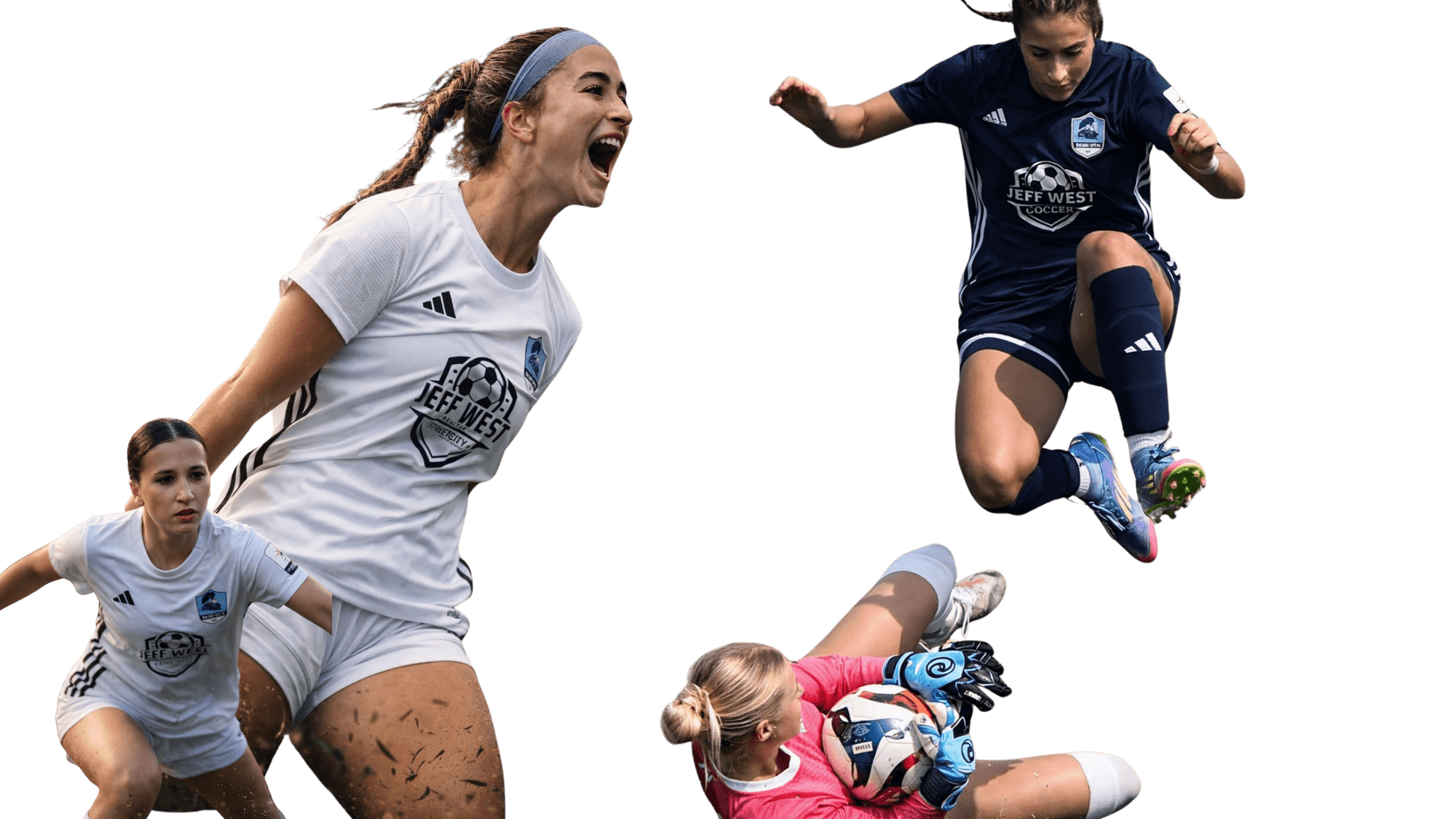 Railway City FC players