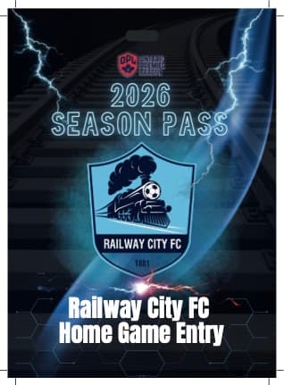 2026 Railway City FC Season Pass