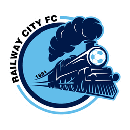 Railway City FC crest